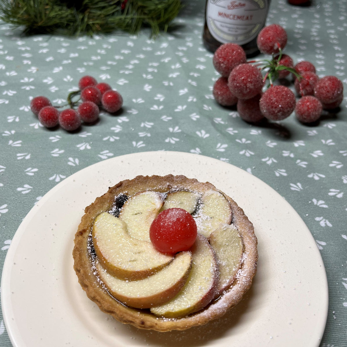 Mincemeat & apple tartlet – Tiptree