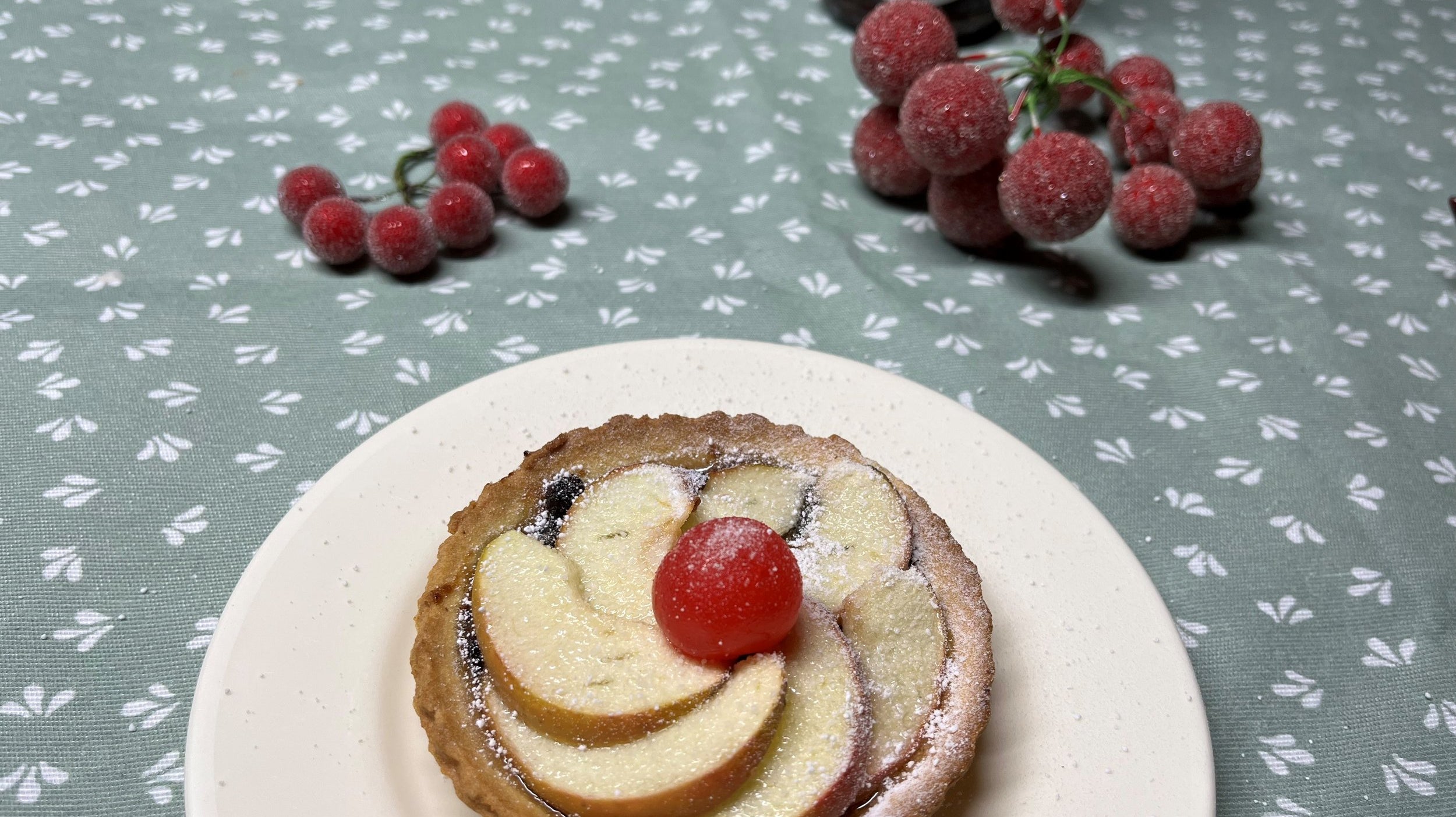 mincemeat & apple tartlet