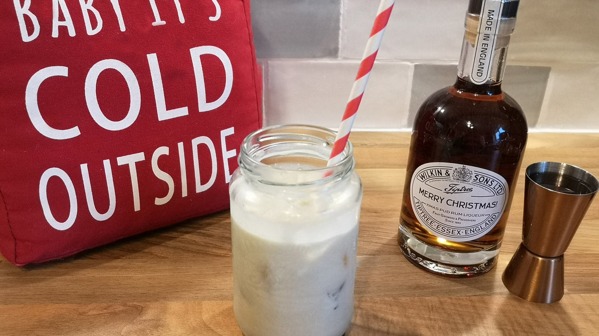 White Christmas Cocktail