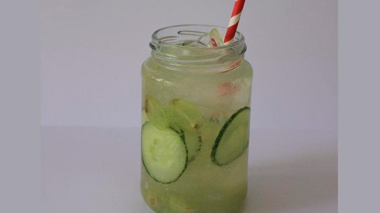 Elderflower Sherbet Mocktail