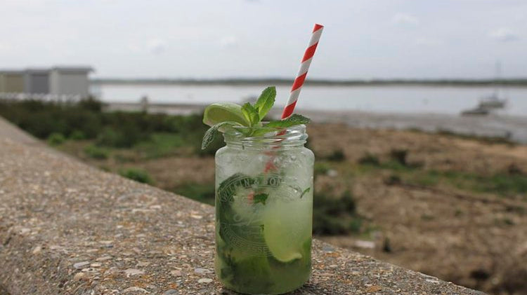 Virgin Mojito Mocktail