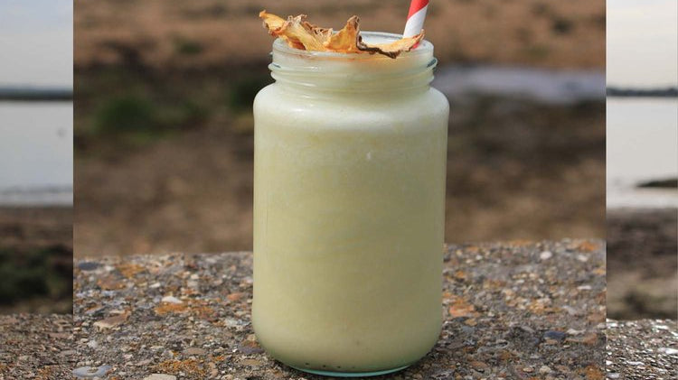 Virgin Pina Colada Mocktail