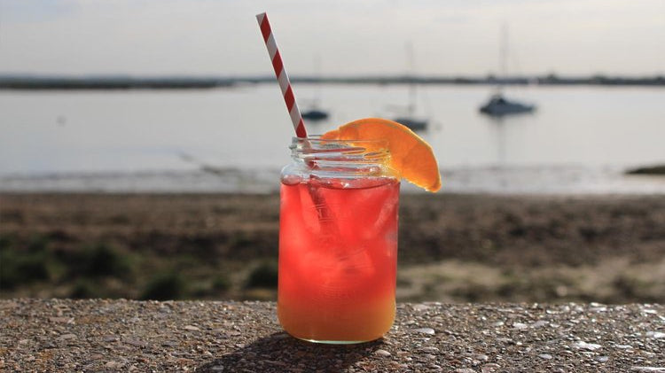 Orange Sunrise Mocktail