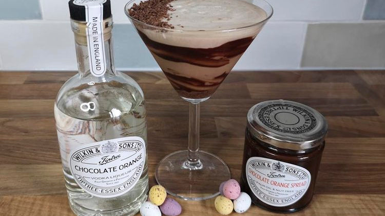 Chocolate Orange Martini