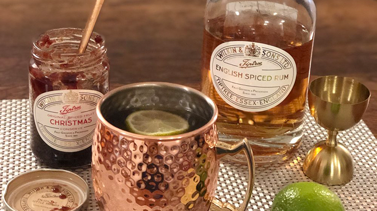 Tiptree Rumbling Thunder Cocktail