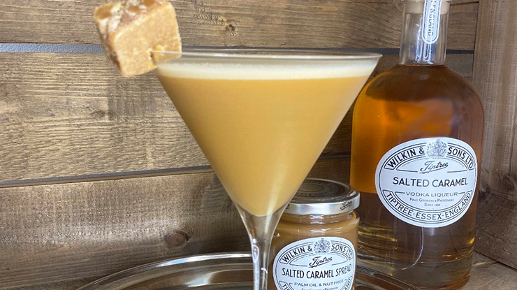 Tiptree Salted Caramel Martini