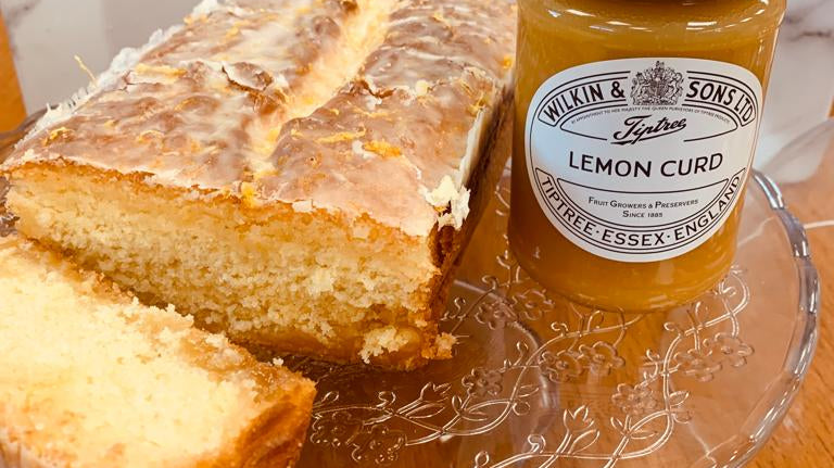 Lemon Curd Loaf