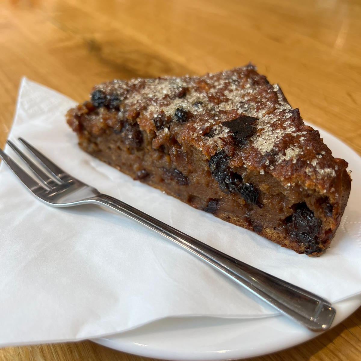 Bond's Street Bread Pudding with Tiptree Mincemeat