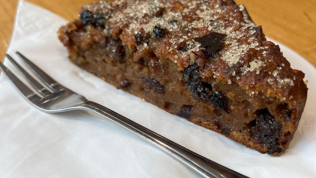 Bread Pudding with Tiptree Mincemeat
