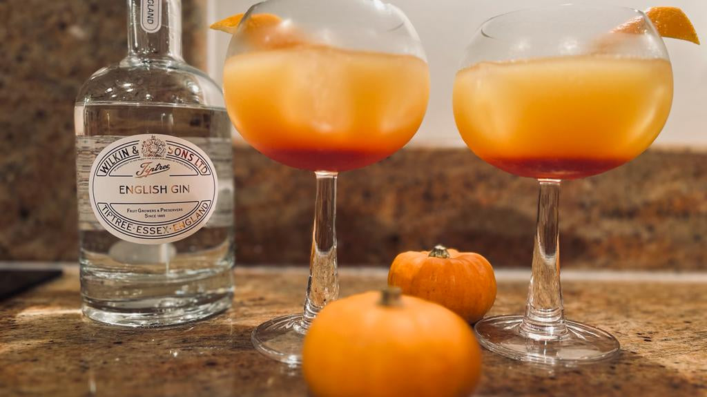 Spooky Sunrise Cocktail