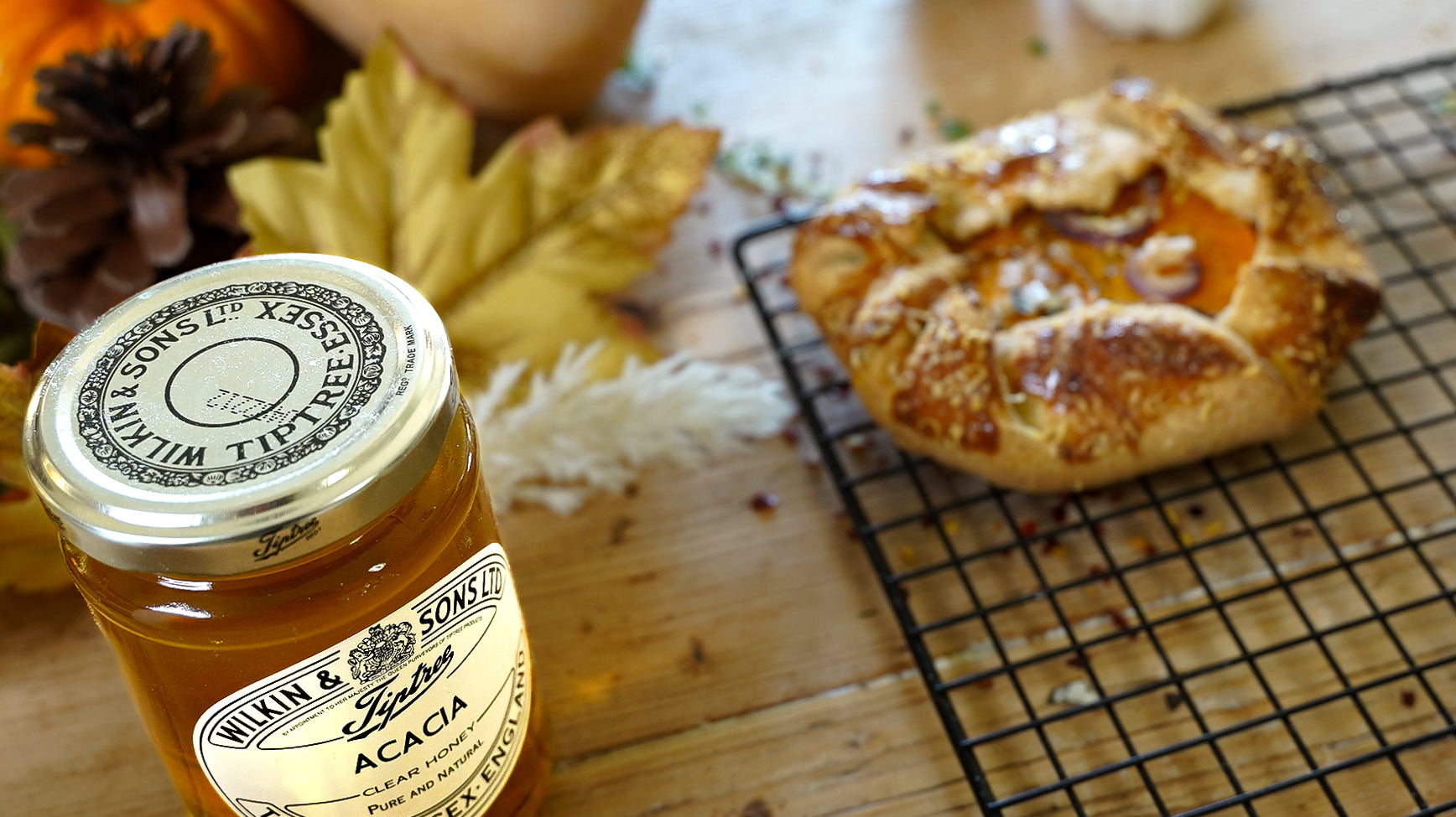 Butternut Squash Galettes