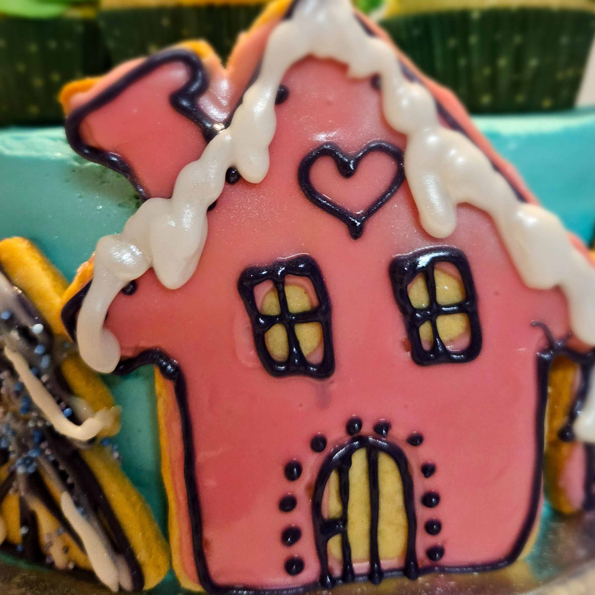 Festive Bakes Winner 'Shortbread Cookies' – Tiptree