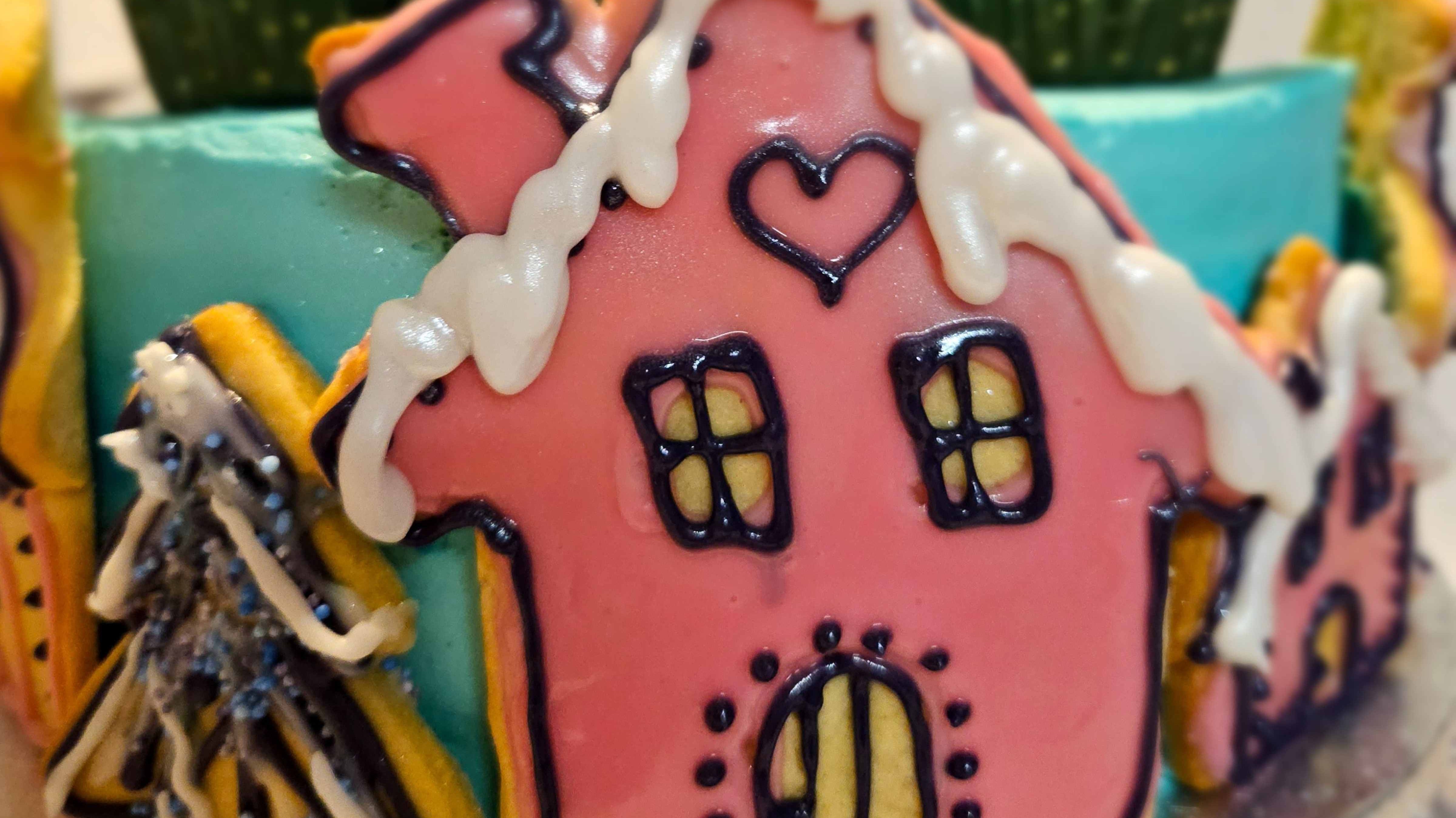 Festive Bakes Winner 'Shortbread Cookies'