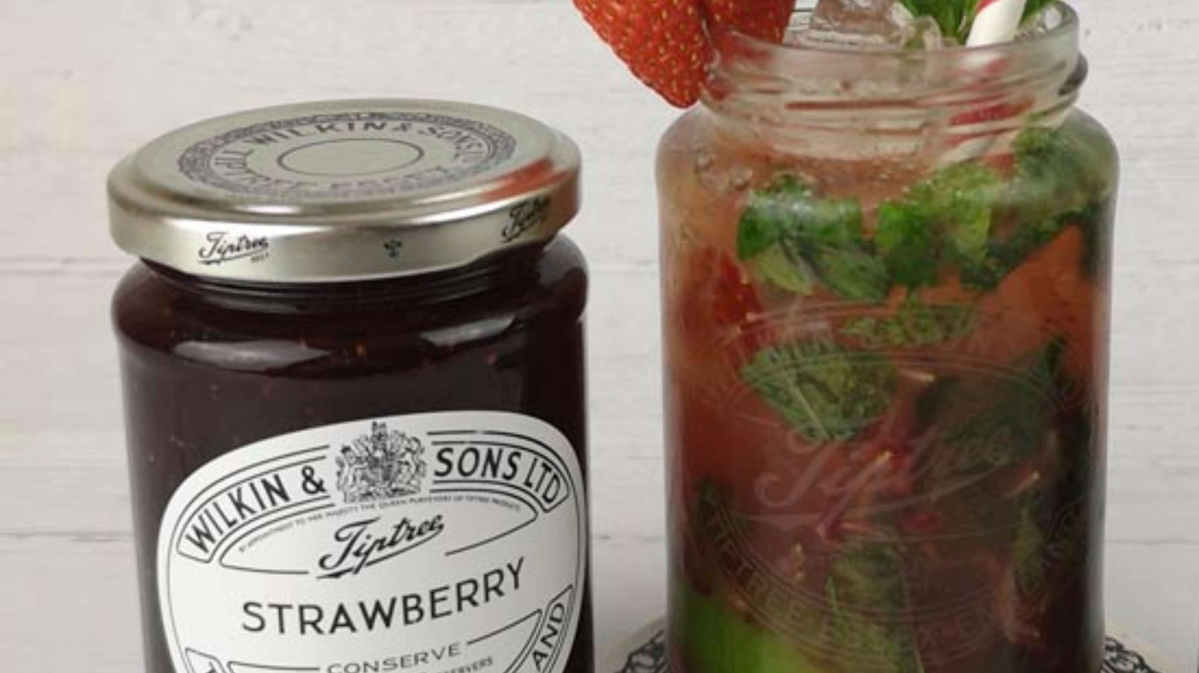 Strawberry Mojito Mocktail