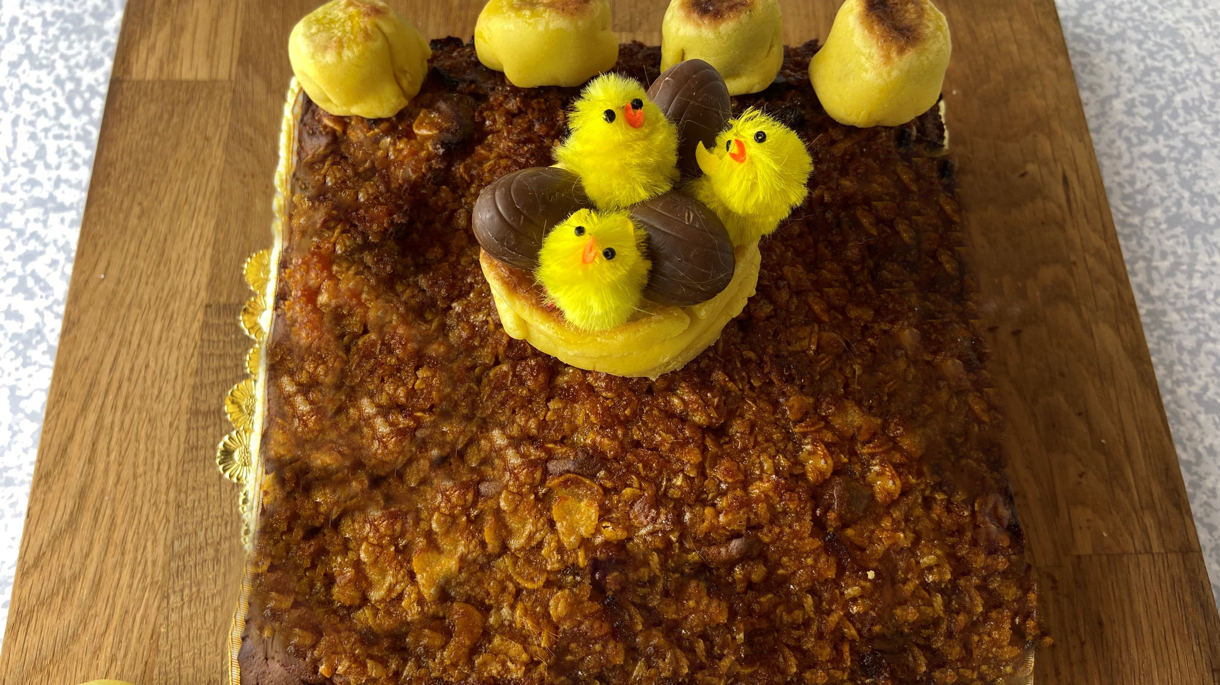 Spiced Marmalade Cake