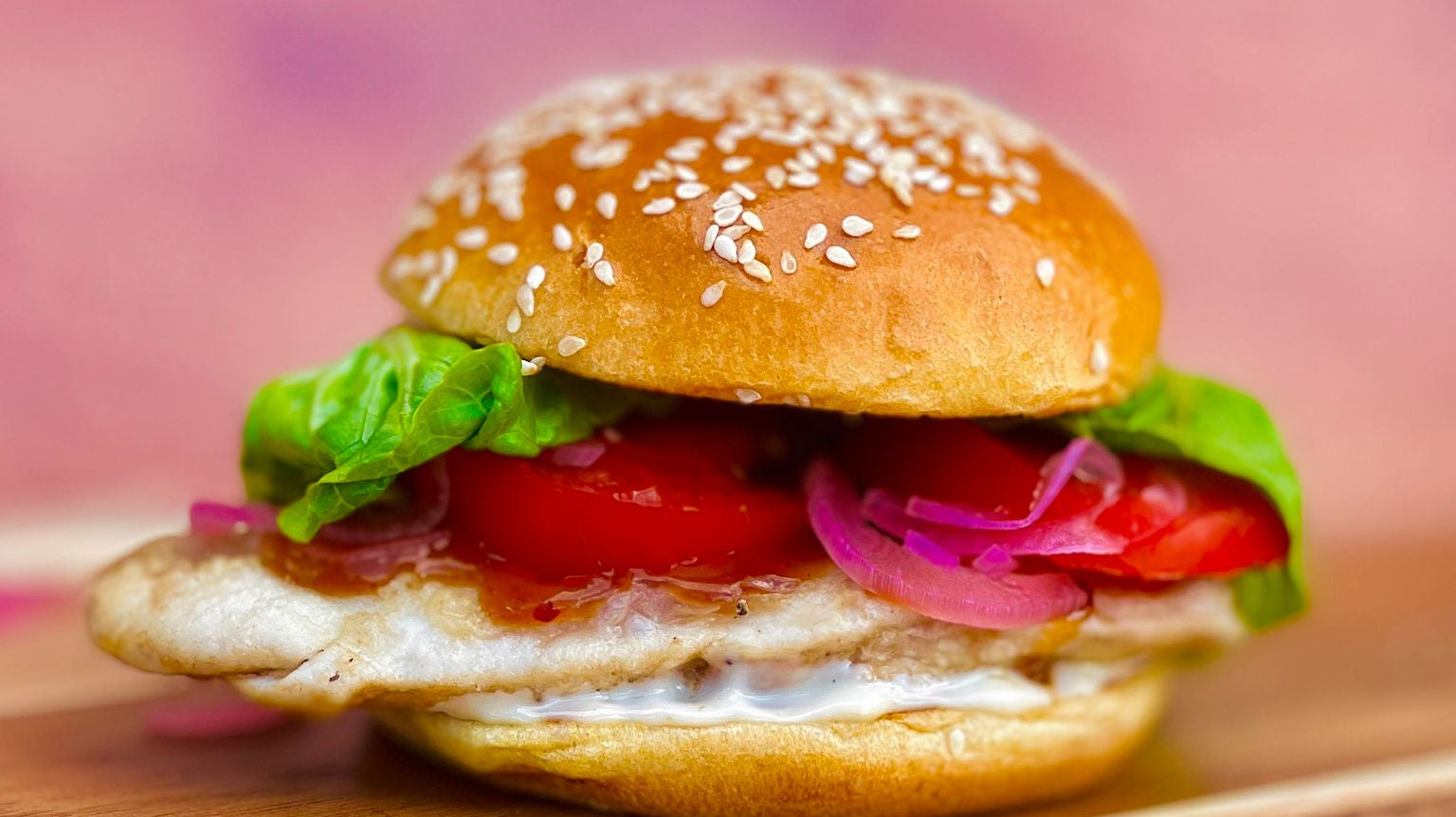 Tiptree Sticky Chicken Burger