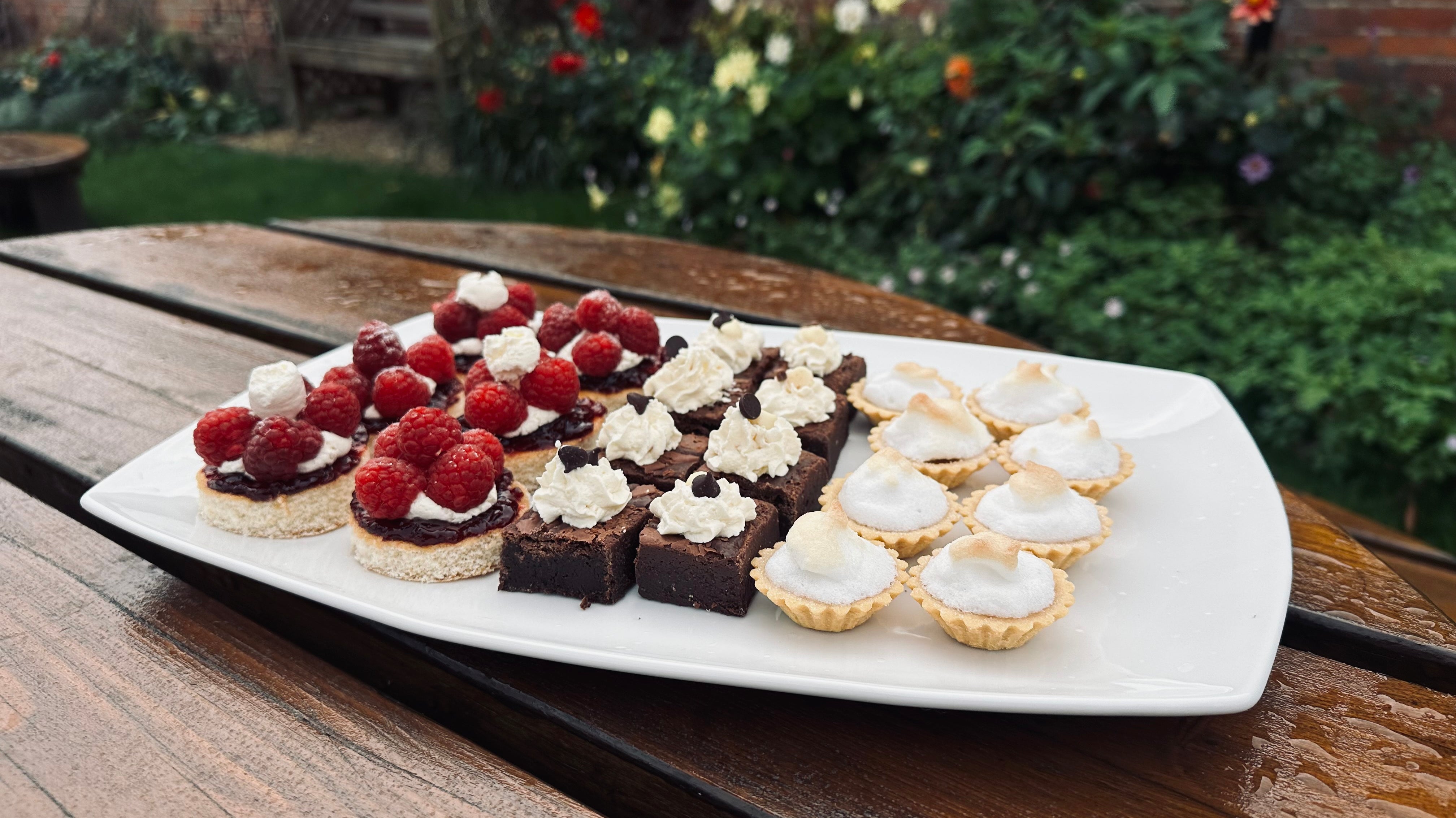 Sally's Tea Time 'Cheat' Treats