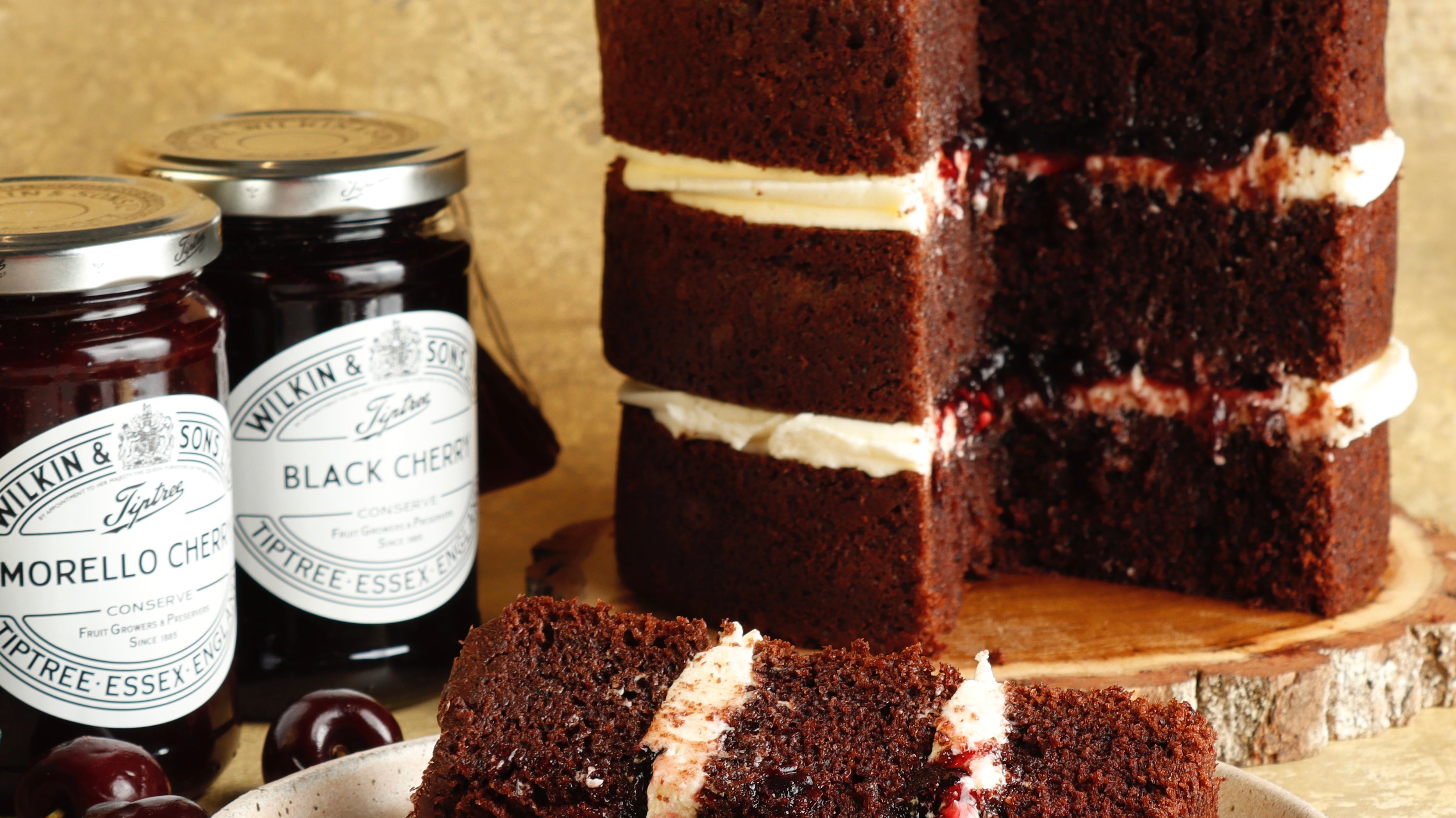 Black Forest Cake by @Mazzymc