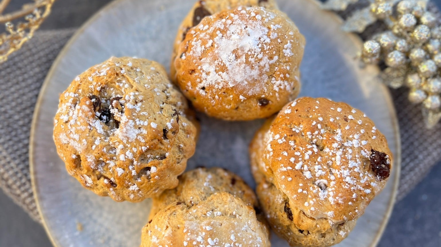 Mincemeat Scones