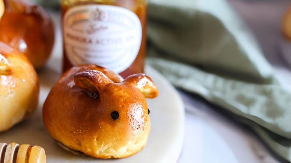 Tiptree Manuka Honey Bunny Bread