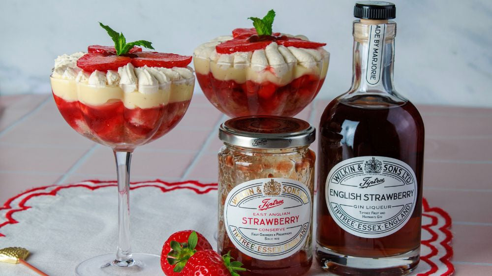 Individual Strawberry Trifles