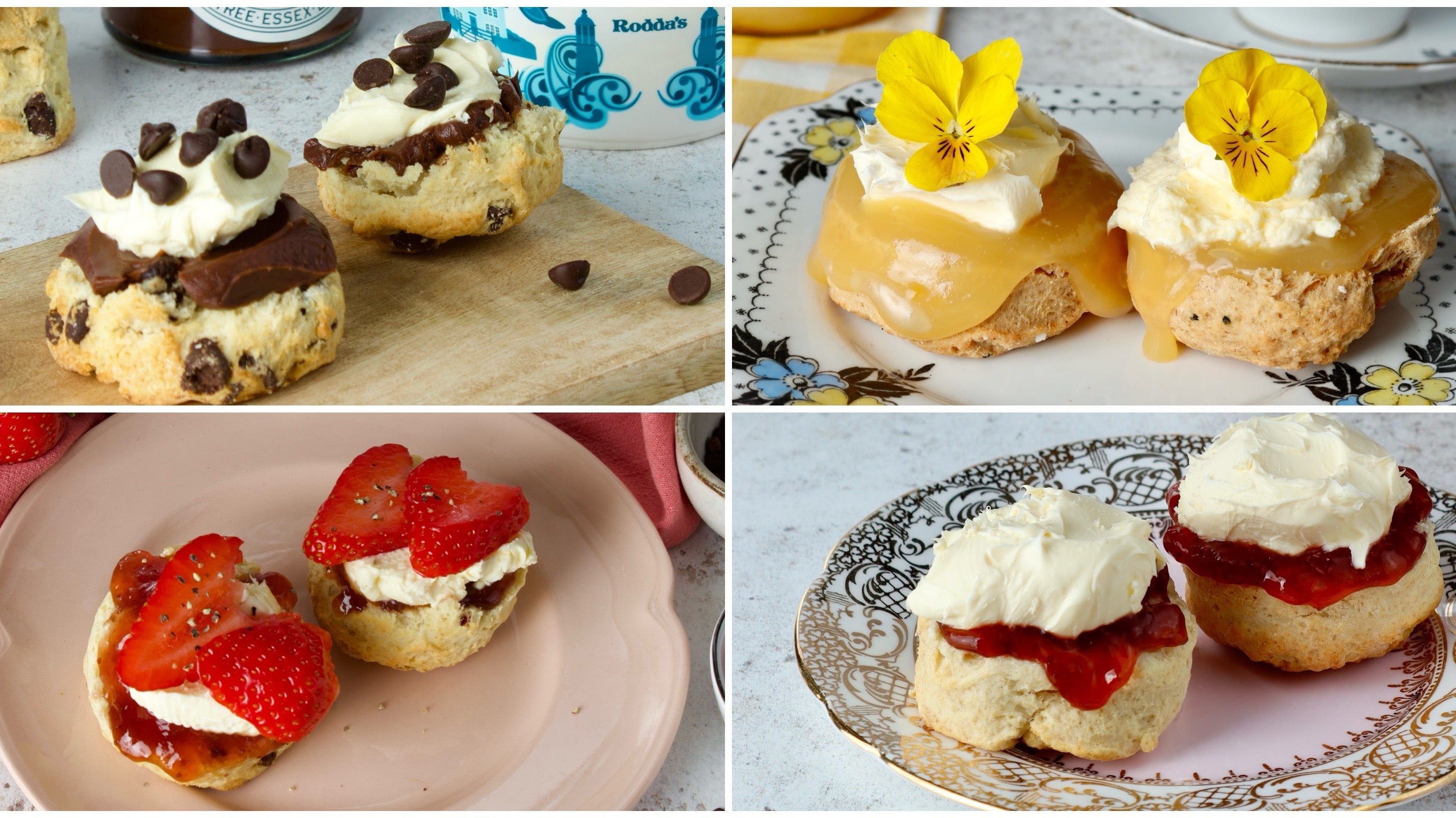 Classic Scone Recipe with 3 Variations