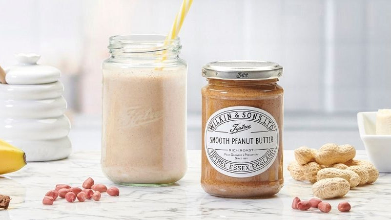 Nut Butter and Banana Smoothie