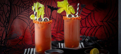 ‘Witches’ Brew’ Brown Sauce Bloody Mary