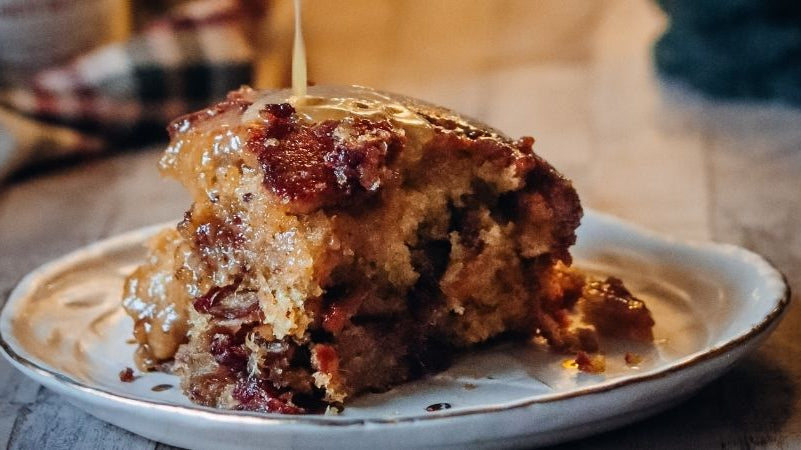 Brandy Butter and Sticky Date Pudding