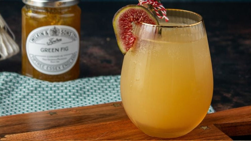 Fig Royale Mocktail