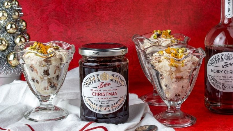 Christmas Pudding Eton Mess