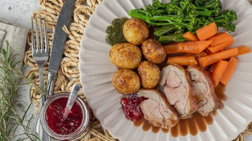 Lamb and Redcurrant Gravy