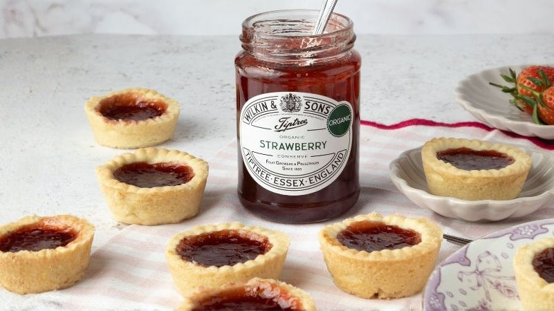 Strawberry Jam Tarts