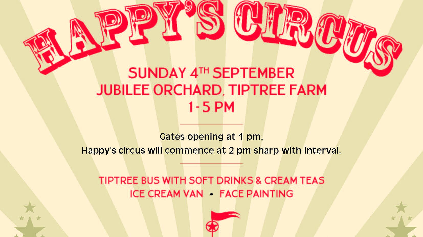 The circus comes to tiptree