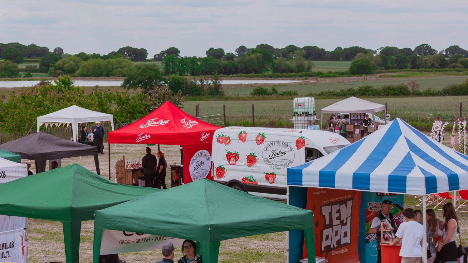 Exploring essex products “ALL THINGS LOCAL” event
