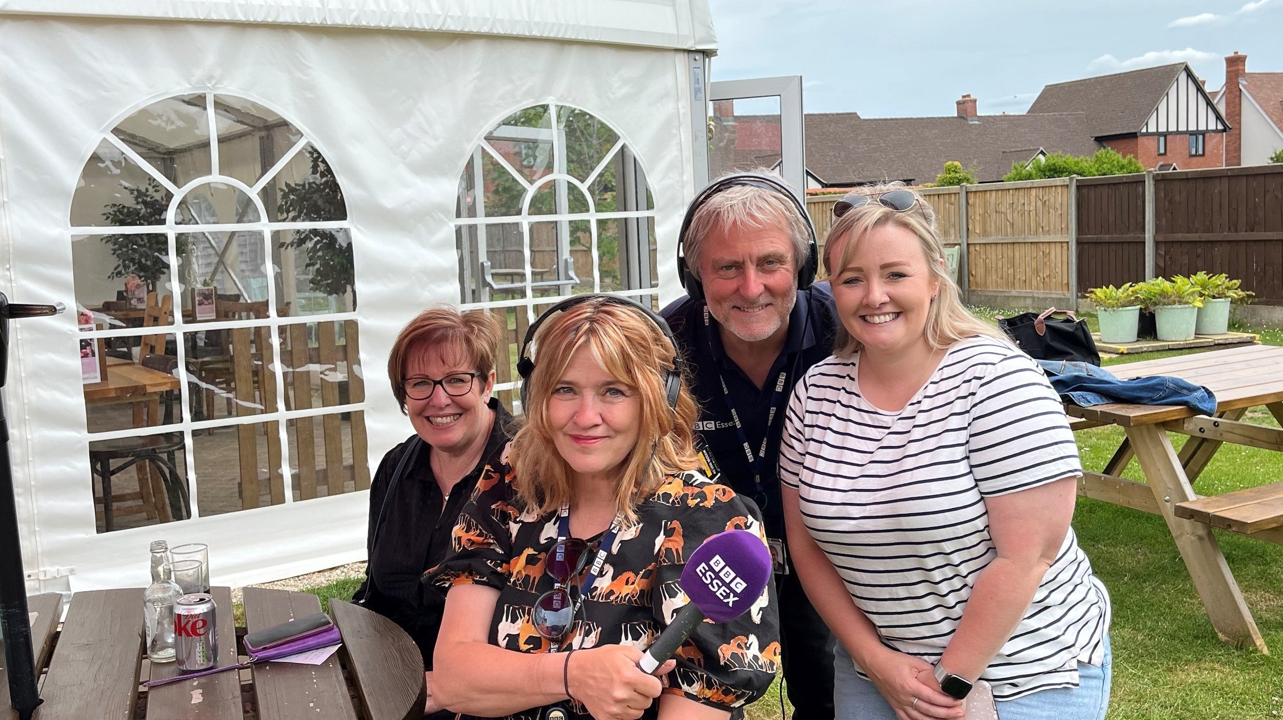 Bbc essex visit tiptree - national cream tea day – friday 24 june 2022