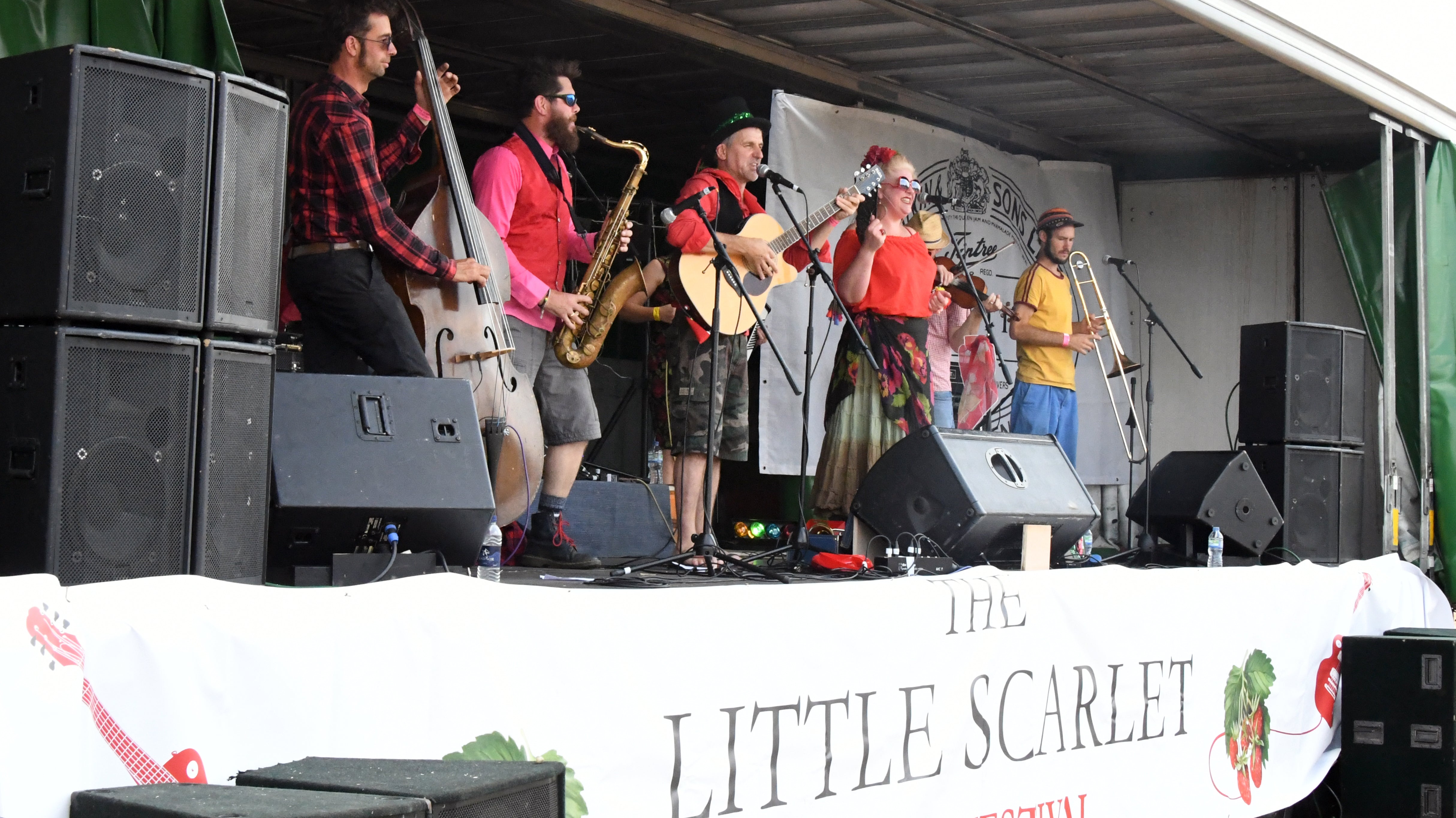 LITTLE SCARLET FESTIVAL 2023 - NEW DATE!