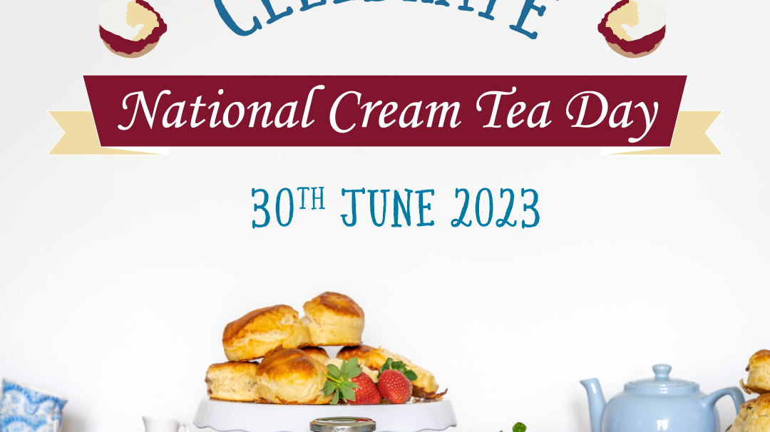National Cream Tea Day June 2023