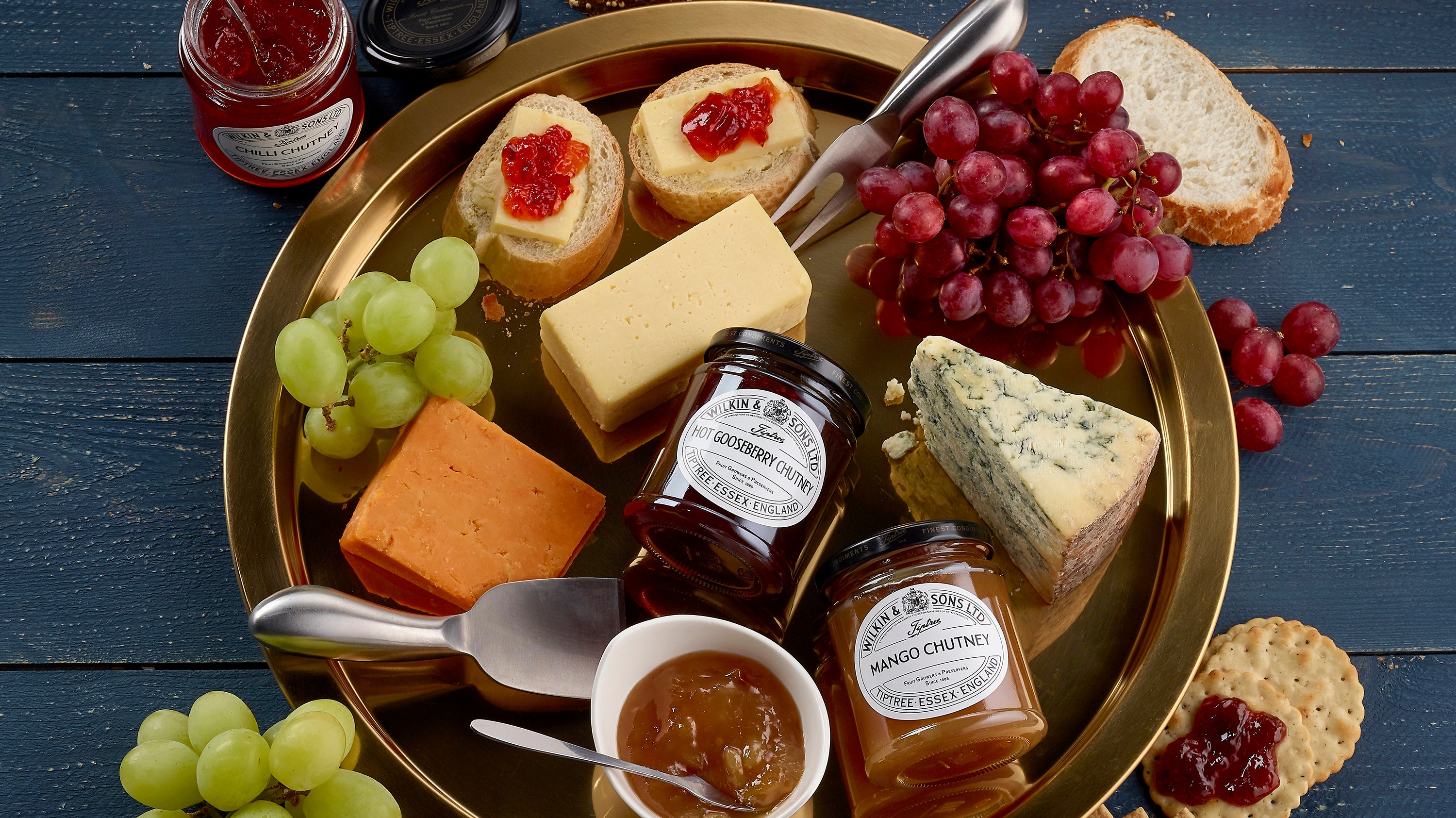 Tiptree 'Chees'piration!