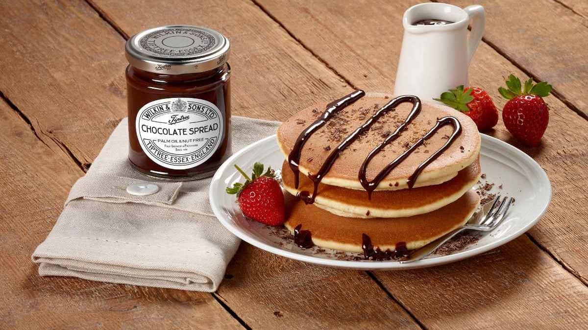 Chocolate and Salted Caramel Spread Serving Suggestions