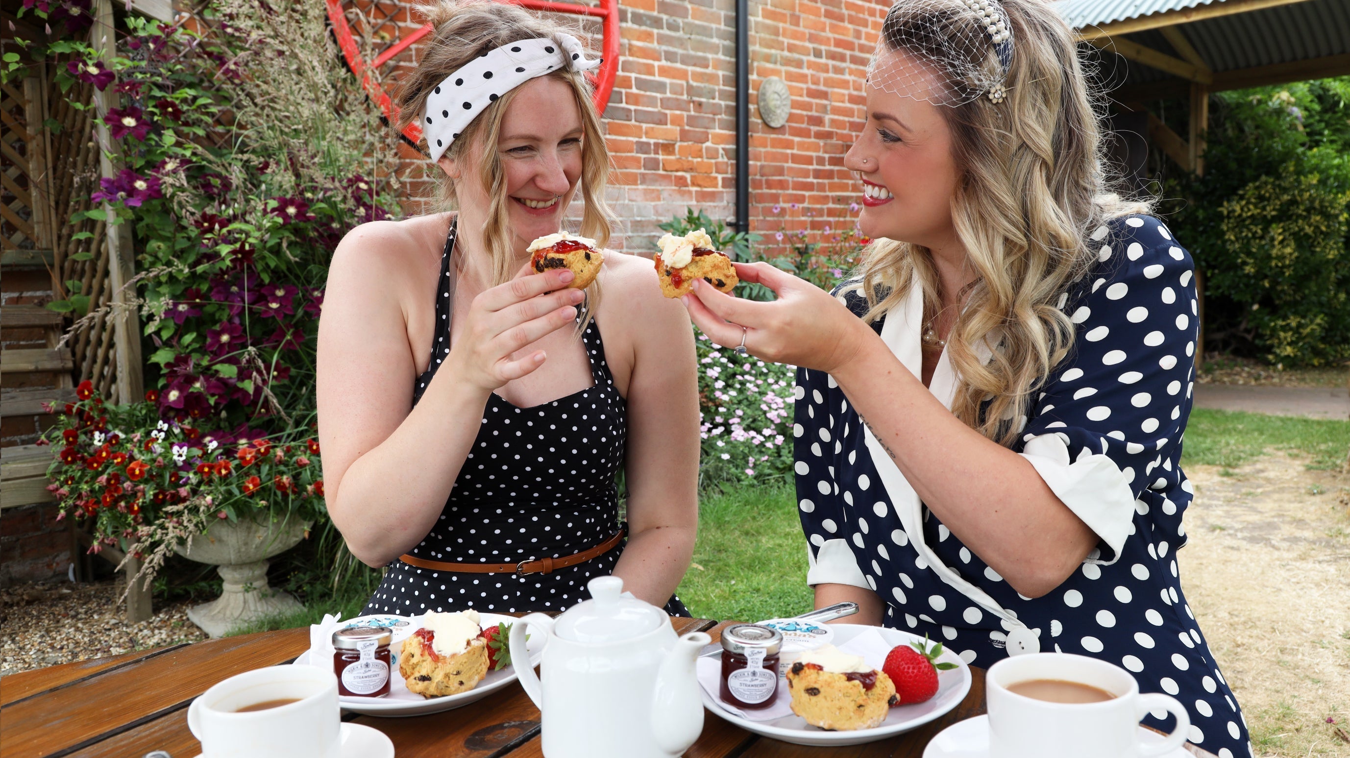 Cream teas raise £2million – Celebrate National Cream Tea Day on the 27th June!