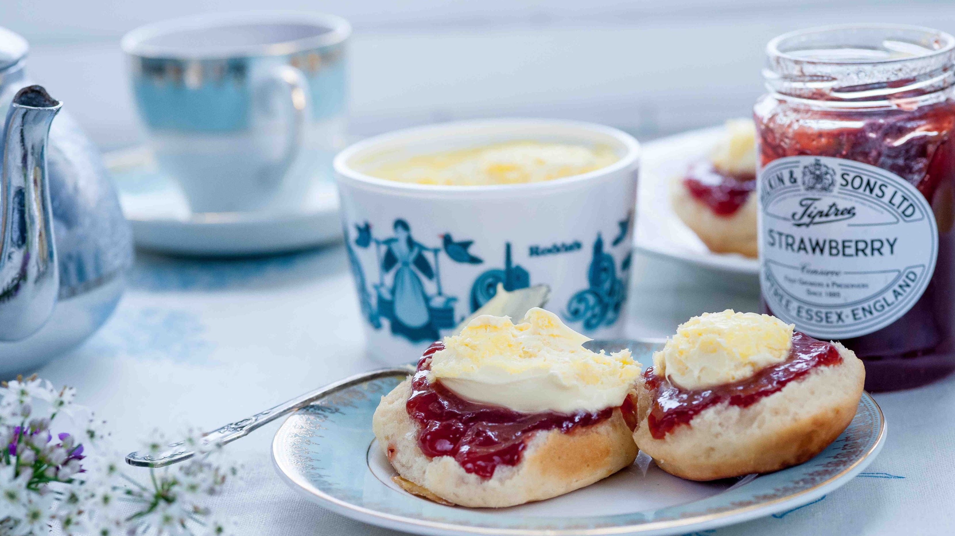 Afternoon Tea Week - Scone Talk