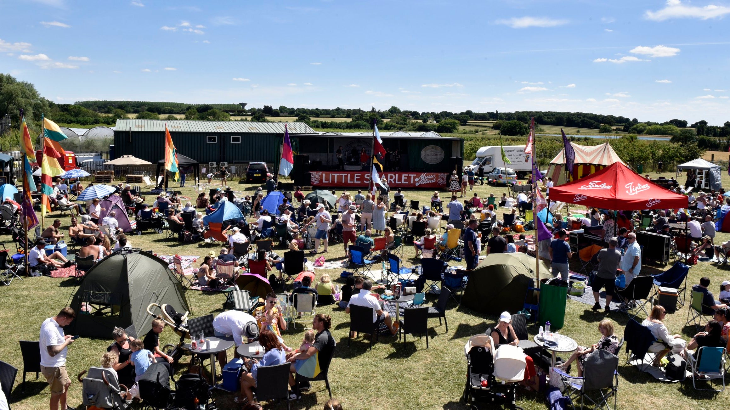 Little scarlet music festival 2022