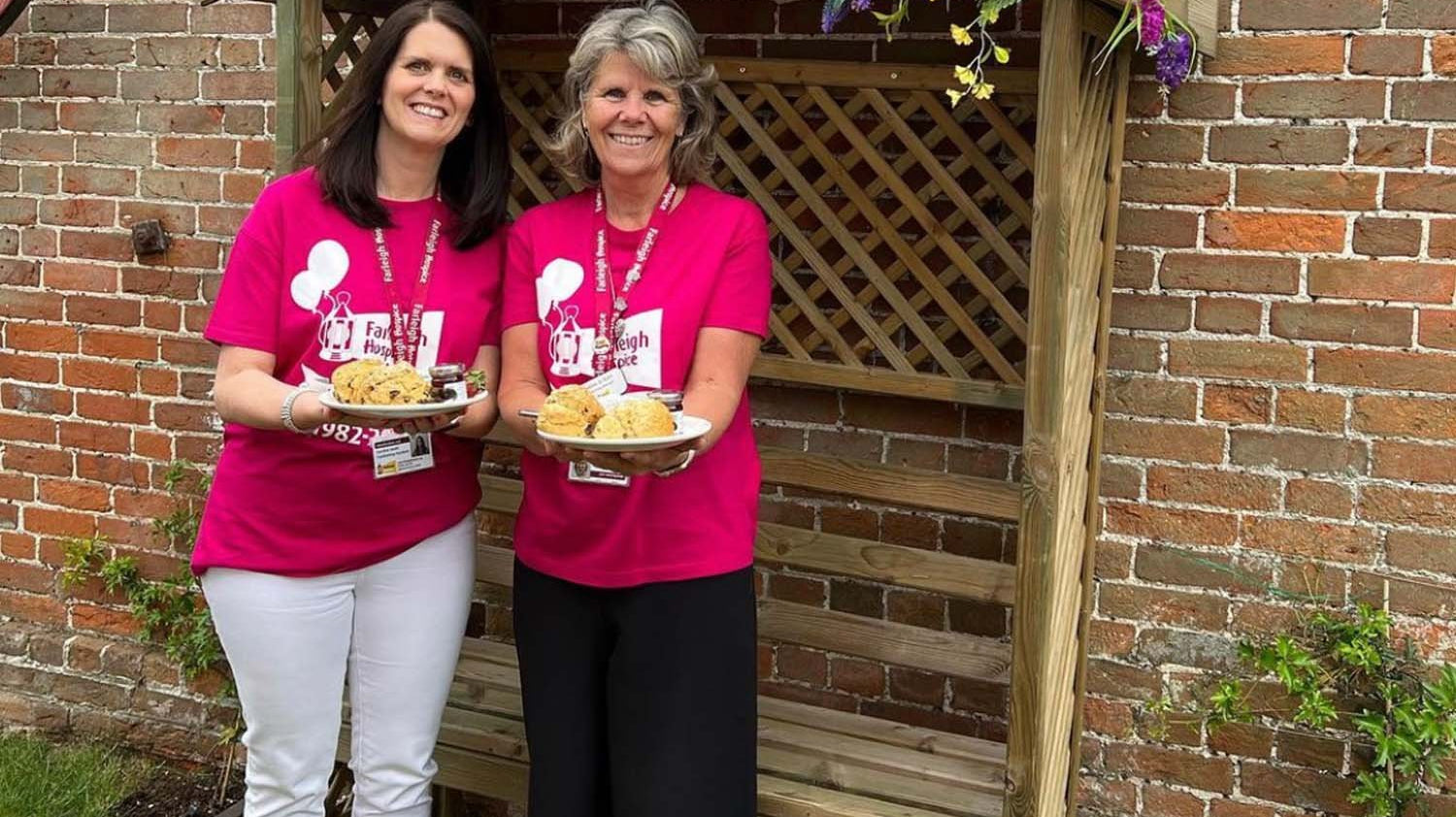 National cream tea day success with farleigh hospice - june 2022