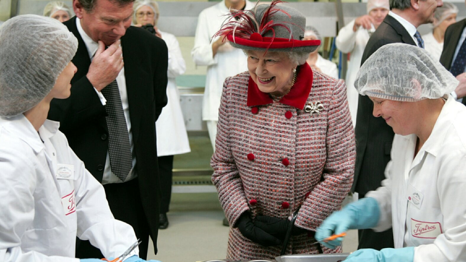 Her majesty Queen Elizabeth II