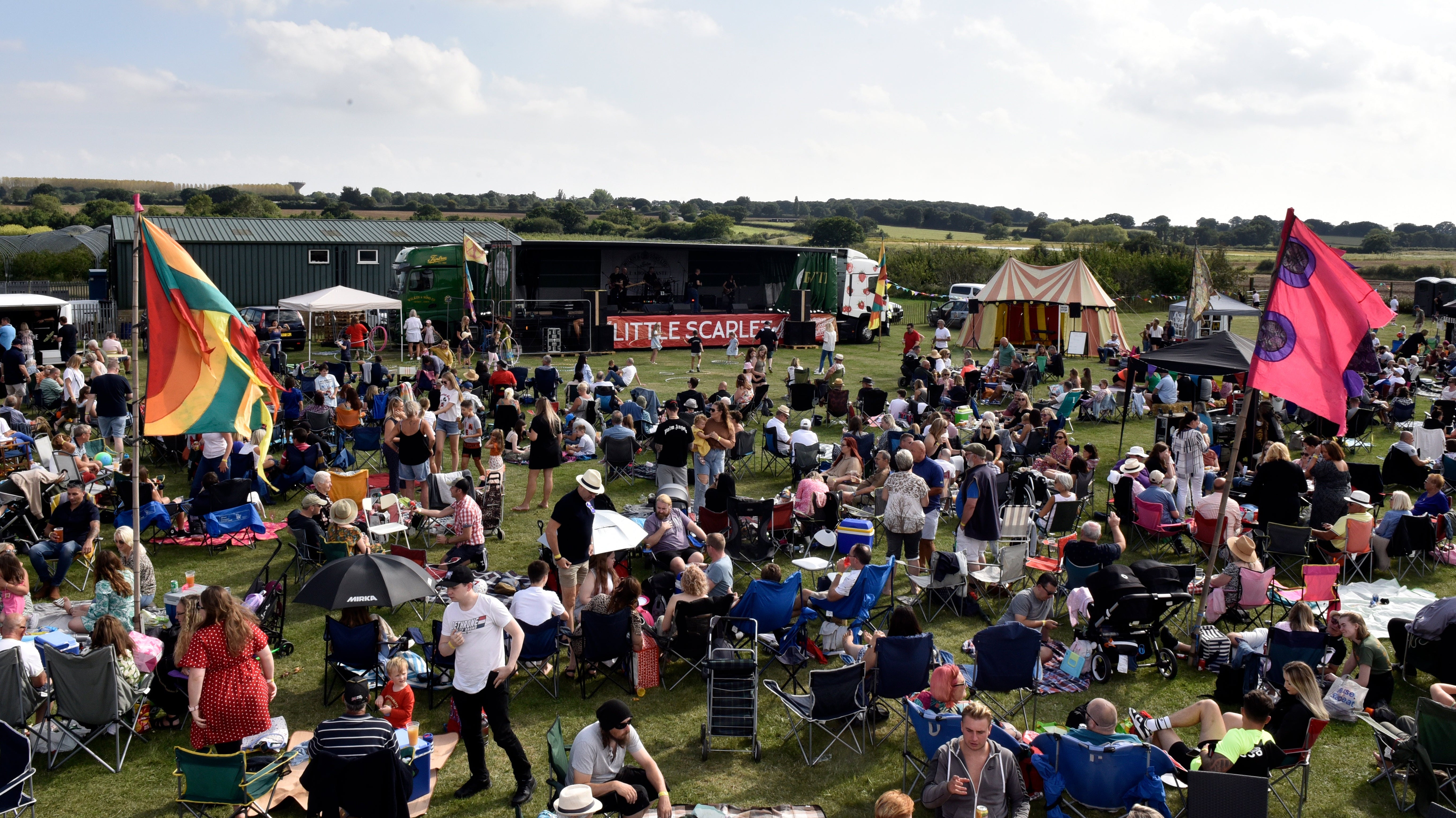 Little Scarlet Festival