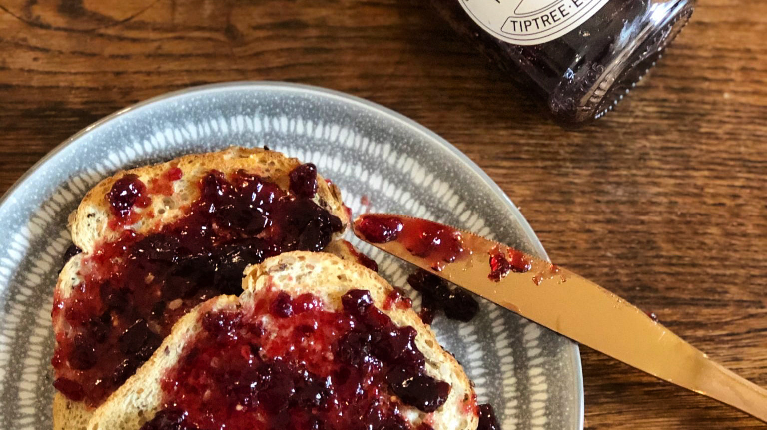 Morello Cherry on Toast