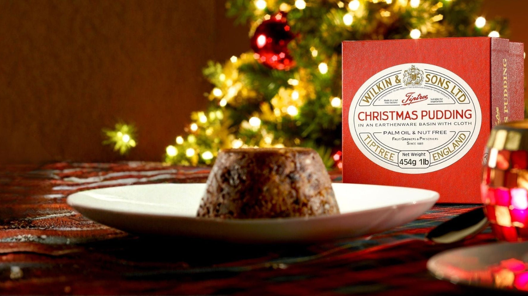 Last chance to purchase our Nut–Free Christmas Puddings.