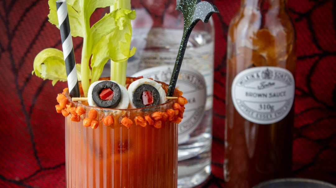 ‘Witches’ Brew’ Brown Sauce Bloody Mary