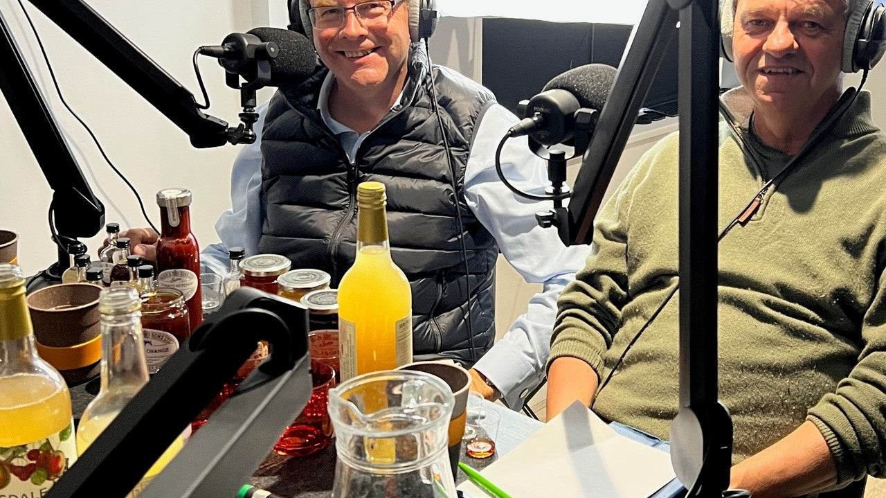 Scott Goodfellow chatted to A J Sharp and Susie Warran-Smith for The Food Talk Show Podcast.